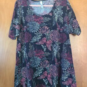 LuLaRoe Tunic sz 3xl